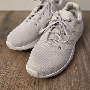 Adidas White Sneakers